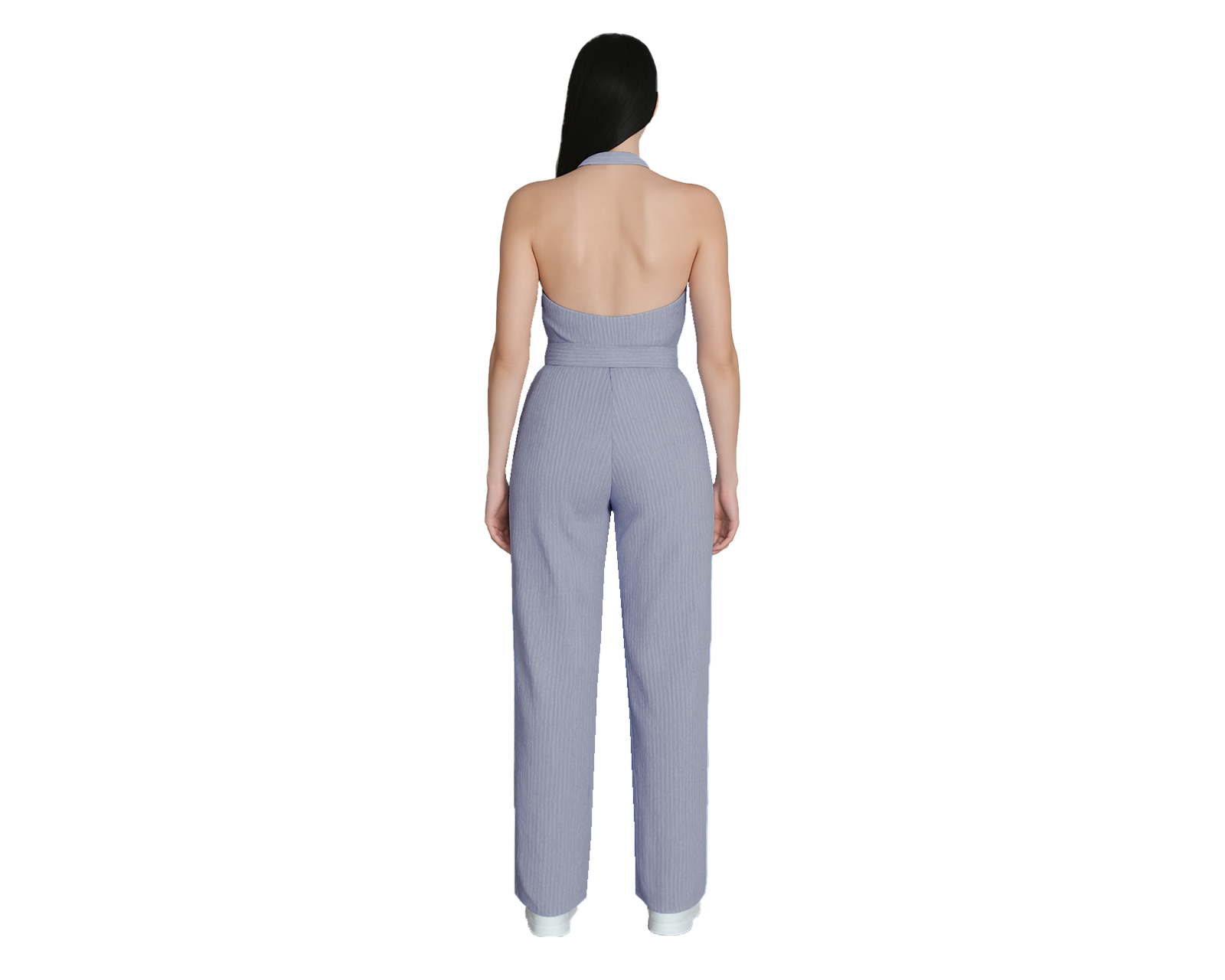 Foto 4 pulgar | Conjunto De Mujer 2 Piezas, Ocean Point Chaleco Halter, Pantalón Recto