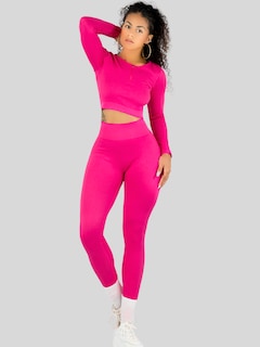 Foto 2 | Conjunto Top y Pants para Mujer