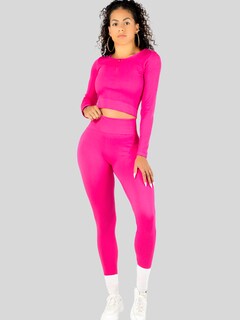 Foto 4 | Conjunto Top y Pants para Mujer