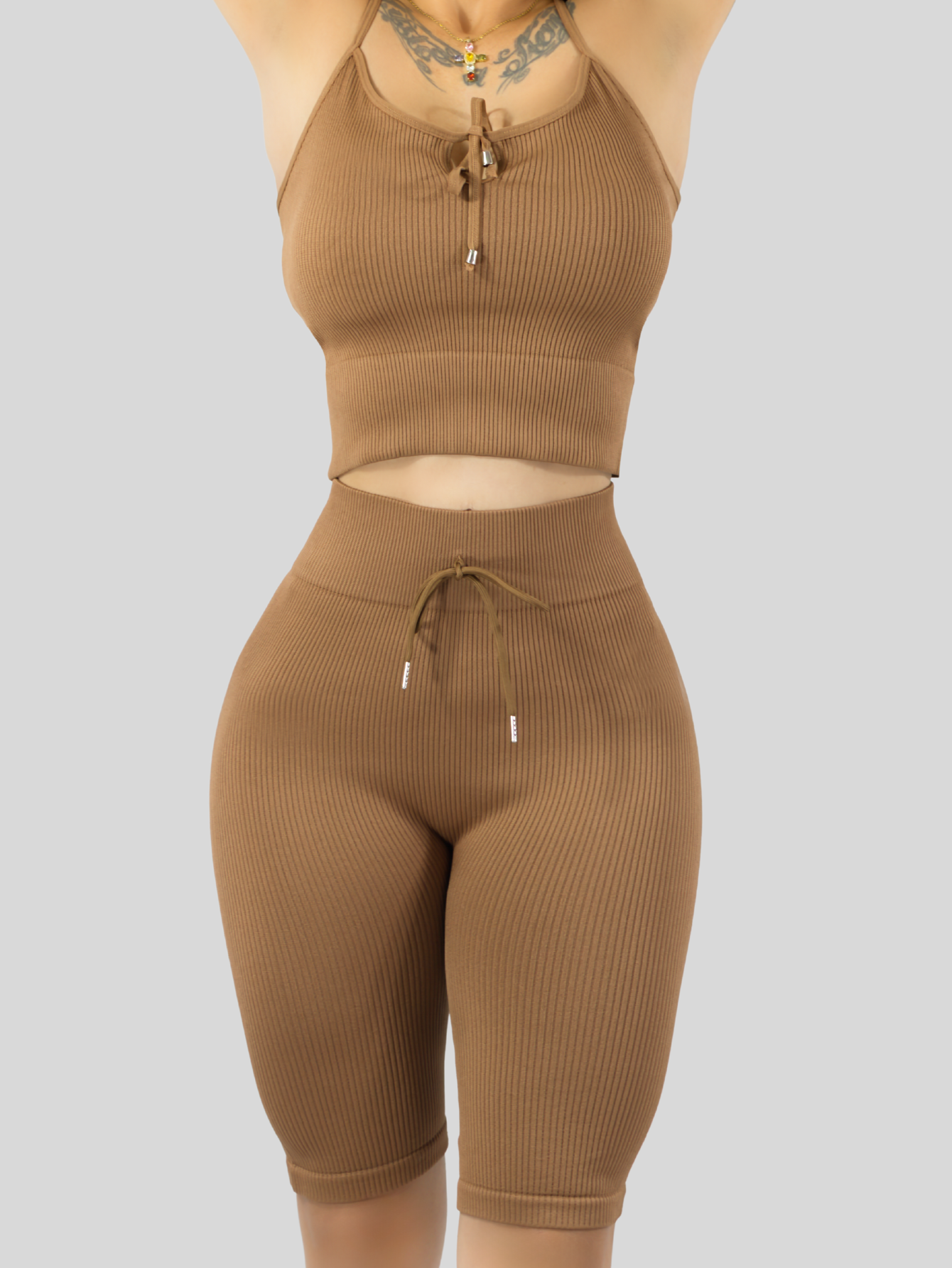 Foto 7 | Short y Blusa Deportivo para Mujer