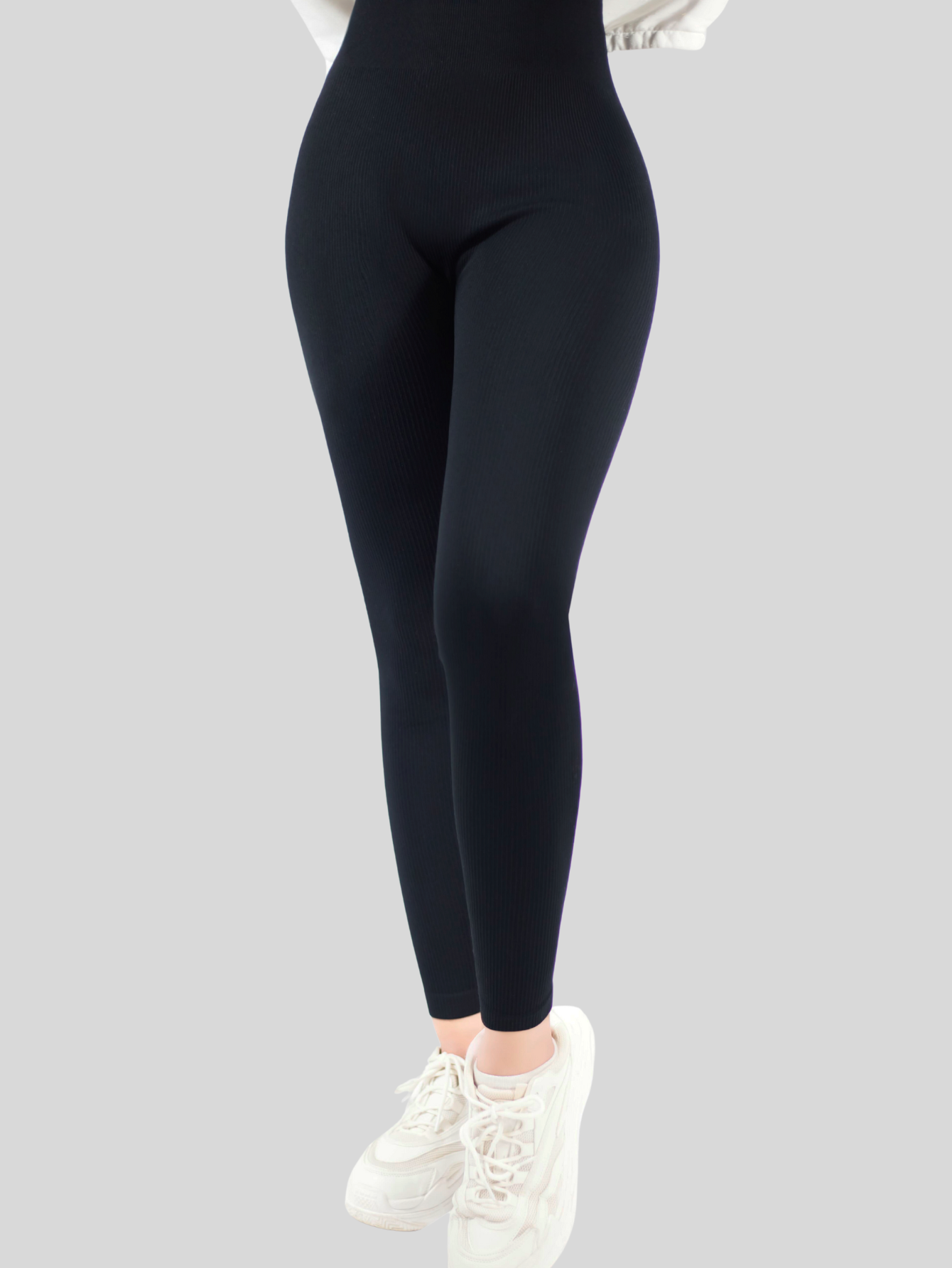 Foto 7 pulgar | Enterizo Deportivo Conj-079 Negro Moldea Tu Cuerpo con Estilo y Comodidad para Mujer