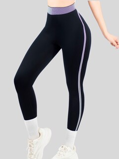 Foto 5 | Conjunto Deportivo 2 Piezas Top Y Leggings Conj-080 Negro Mujer Gym Yoga O Casual