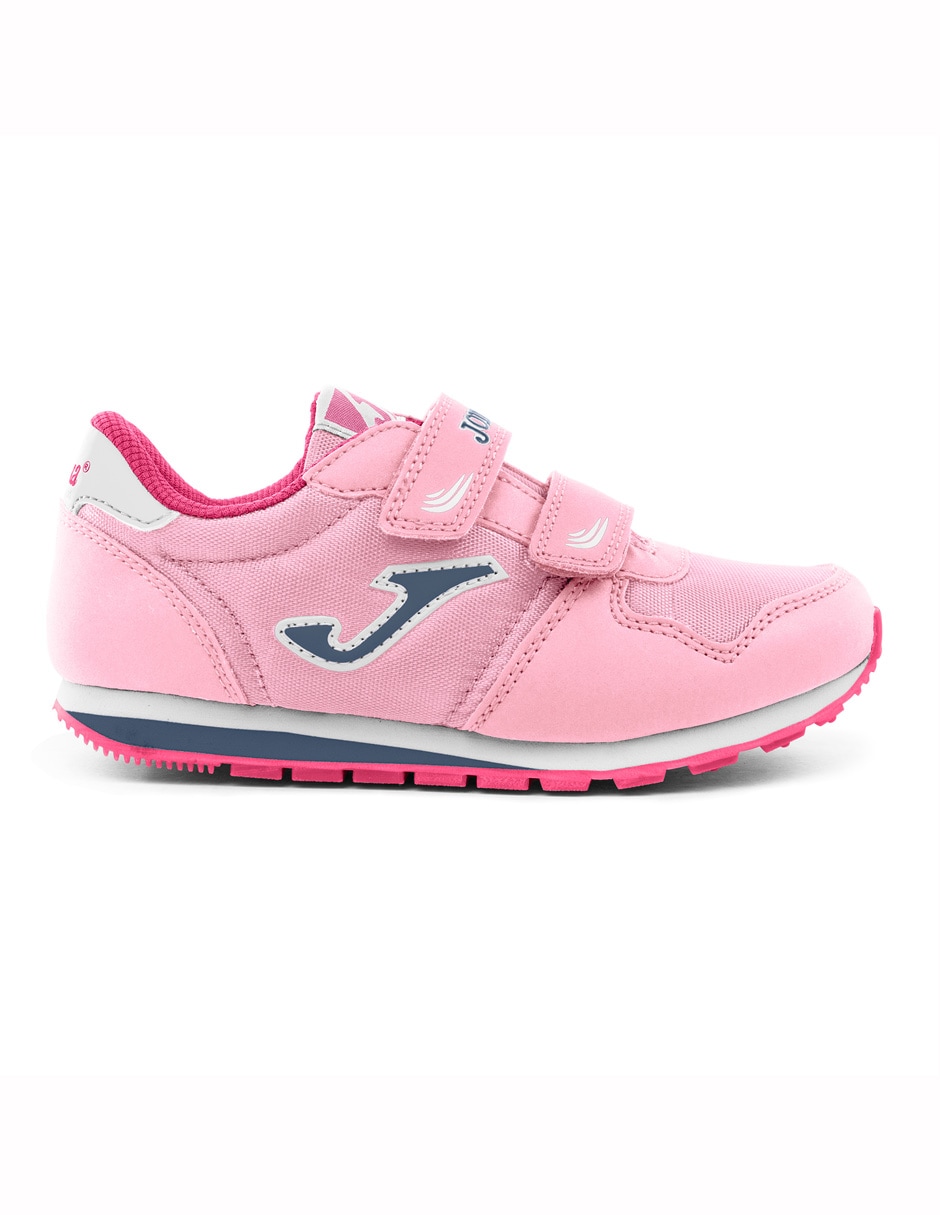 Tenis Deportivo Joma J201s Jr  color Rosa Infantil $599