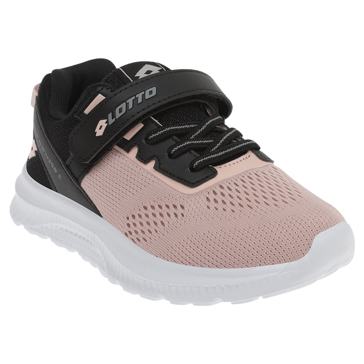 Tenis Infantil Lotto Buttler Para Niña Color Rosa