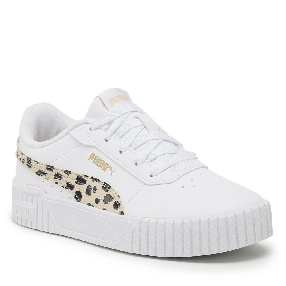 Foto 2 pulgar | Tenis Puma Carina 2.0 Animal Ps Blanco para Niña
