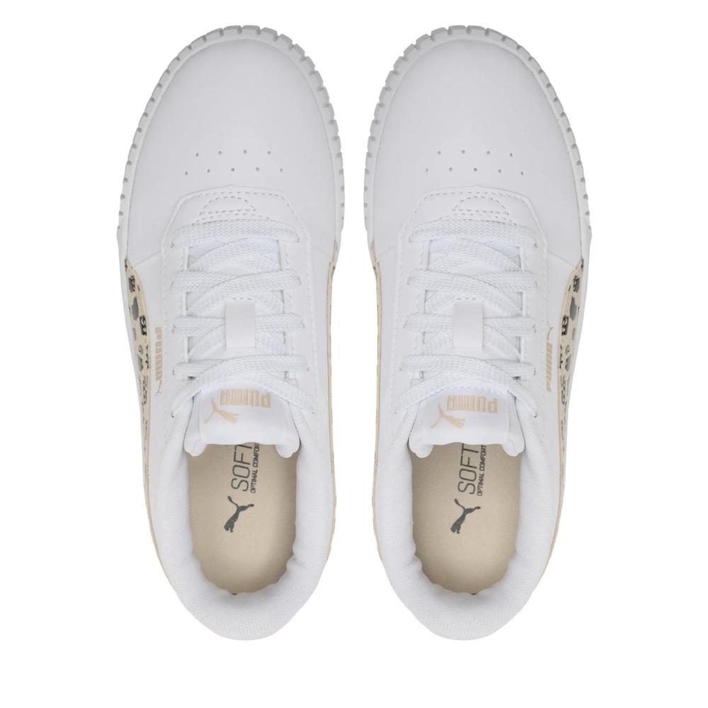 Foto 4 pulgar | Tenis Puma Carina 2.0 Animal Ps Blanco para Niña