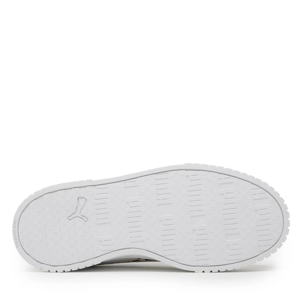 Foto 6 pulgar | Tenis Puma Carina 2.0 Animal Ps Blanco para Niña