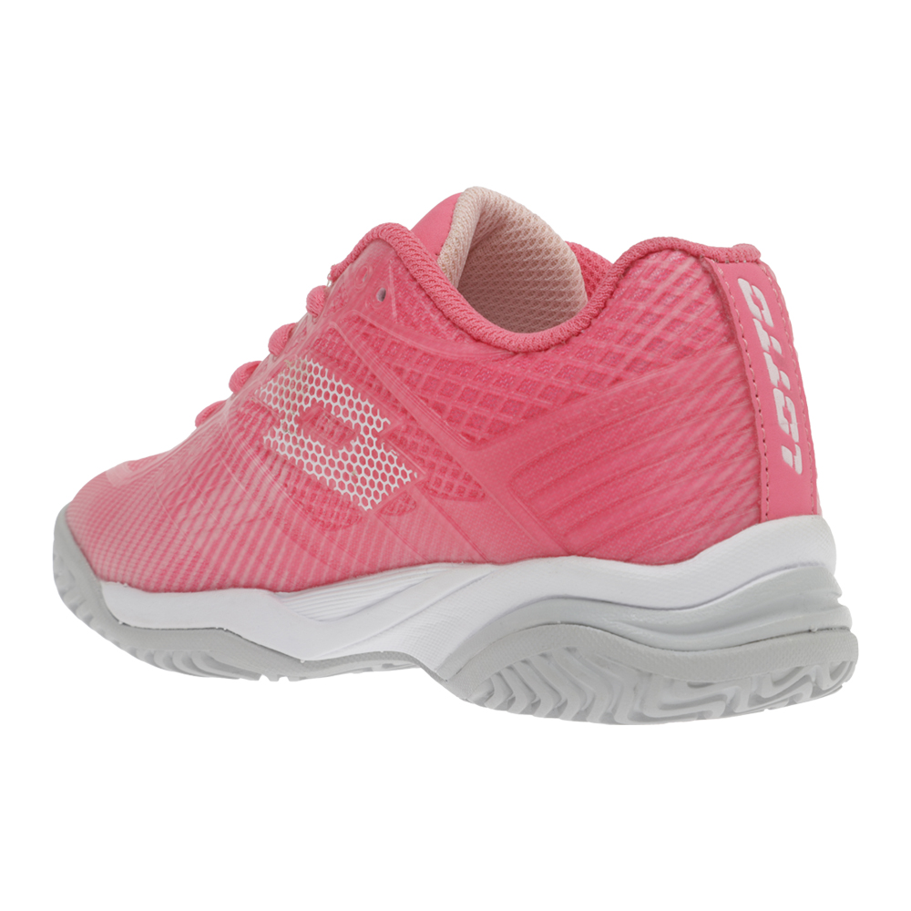 Foto 4 pulgar | Tenis Infantil Lotto Mirage 300 Para Niña Color Rosa