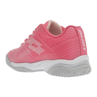 Foto 3 | Tenis Infantil Lotto Mirage 300 Para Niña Color Rosa