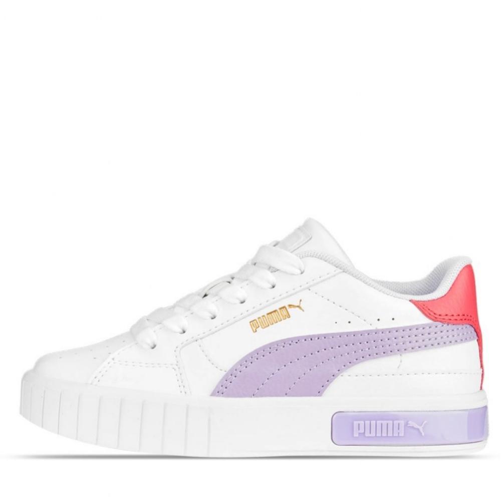 Foto 2 pulgar | Tenis Puma Cali Star Ps 17 a 21. 380550-09 Blancos para Niñas