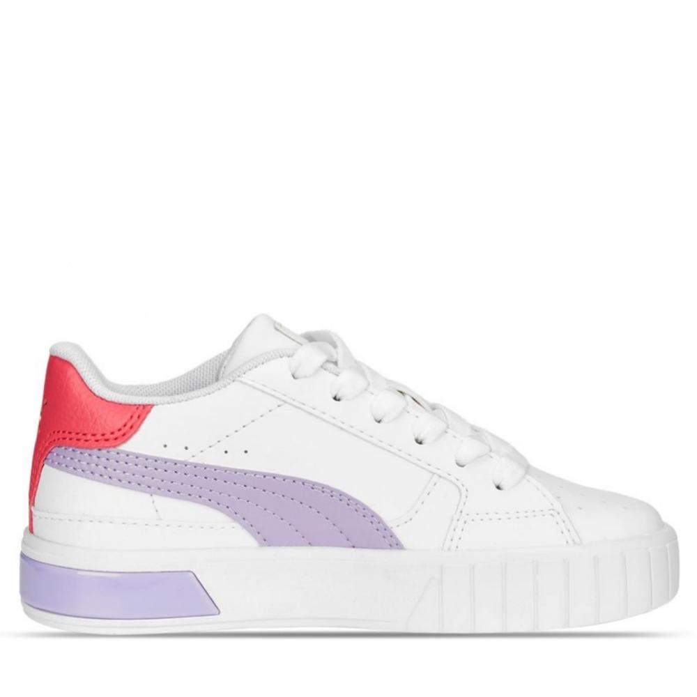 Foto 3 pulgar | Tenis Puma Cali Star Ps 17 a 21. 380550-09 Blancos para Niñas