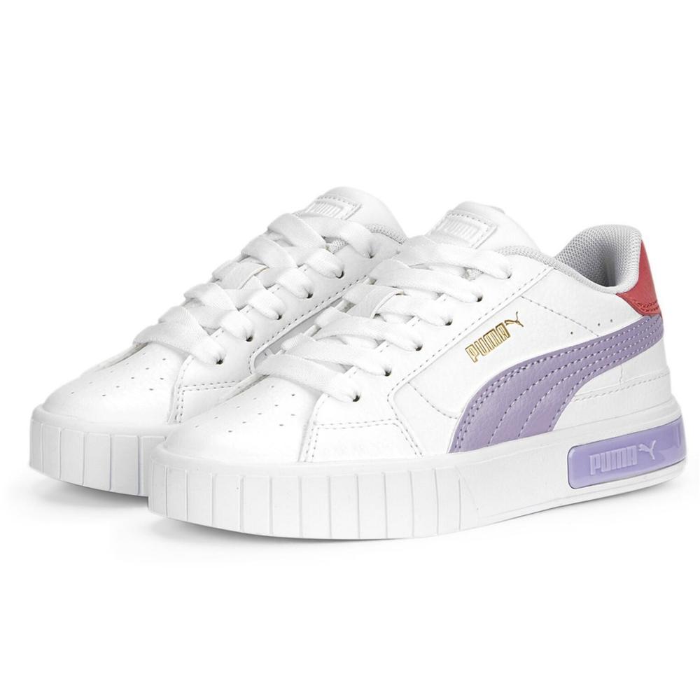 Foto 4 pulgar | Tenis Puma Cali Star Ps 17 a 21. 380550-09 Blancos para Niñas
