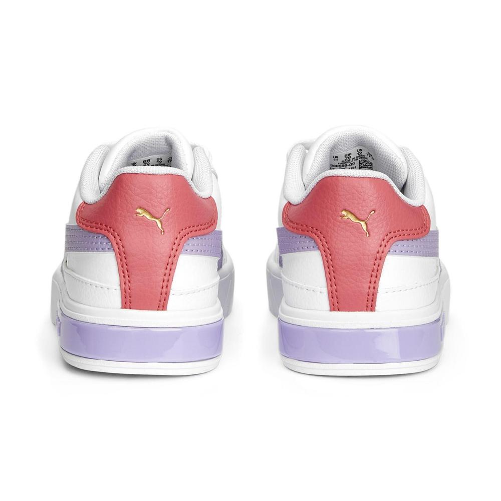 Foto 5 | Tenis Puma Cali Star Ps 17 a 21. 380550-09 Blancos para Niñas