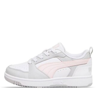 Foto 1 | Tenis Puma Rebound V6 Lo Ps B Grises para Niña