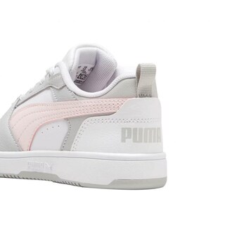 Foto 4 | Tenis Puma Rebound V6 Lo Ps B Grises para Niña
