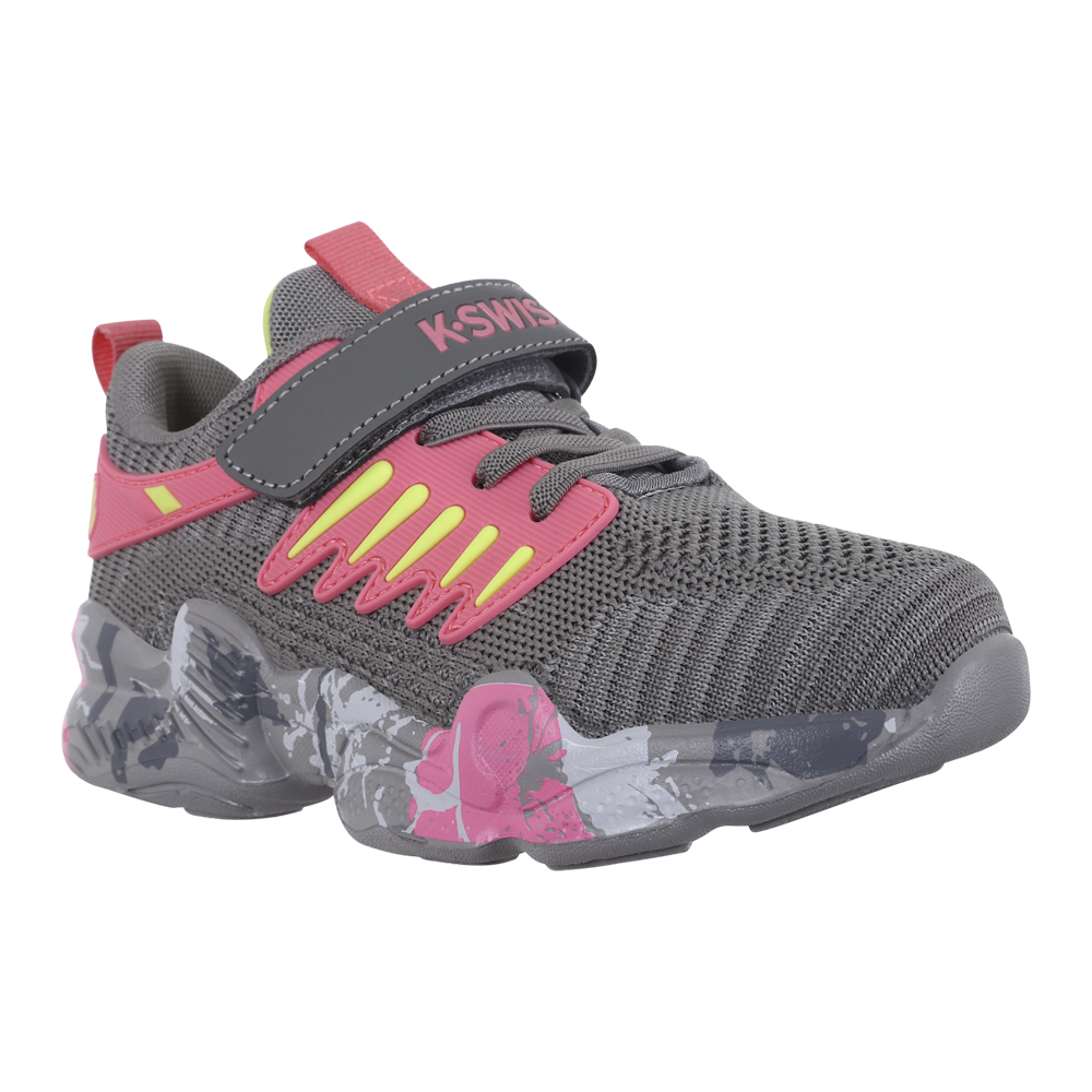 Tenis K-Swiss Children Blink Grises