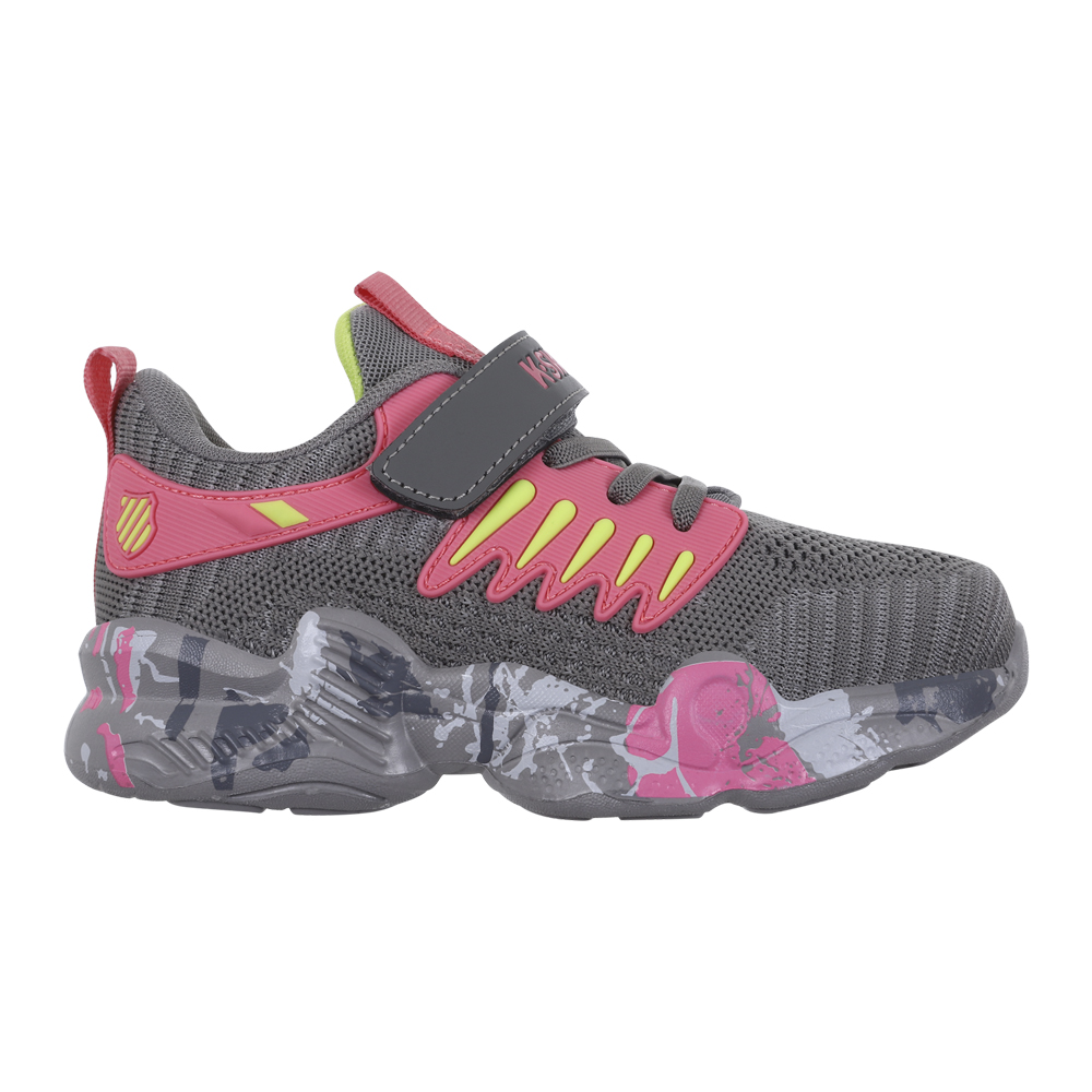 Foto 2 | Tenis K-Swiss Children Blink Grises