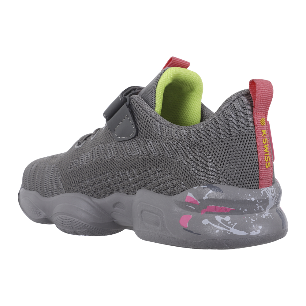 Foto 3 | Tenis K-Swiss Children Blink Grises