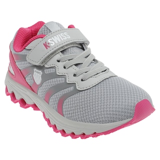 Foto 1 | Tenis K-Swiss Tubes Kids Gris para Niña