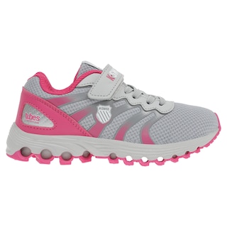 Foto 2 | Tenis K-Swiss Tubes Kids Gris para Niña