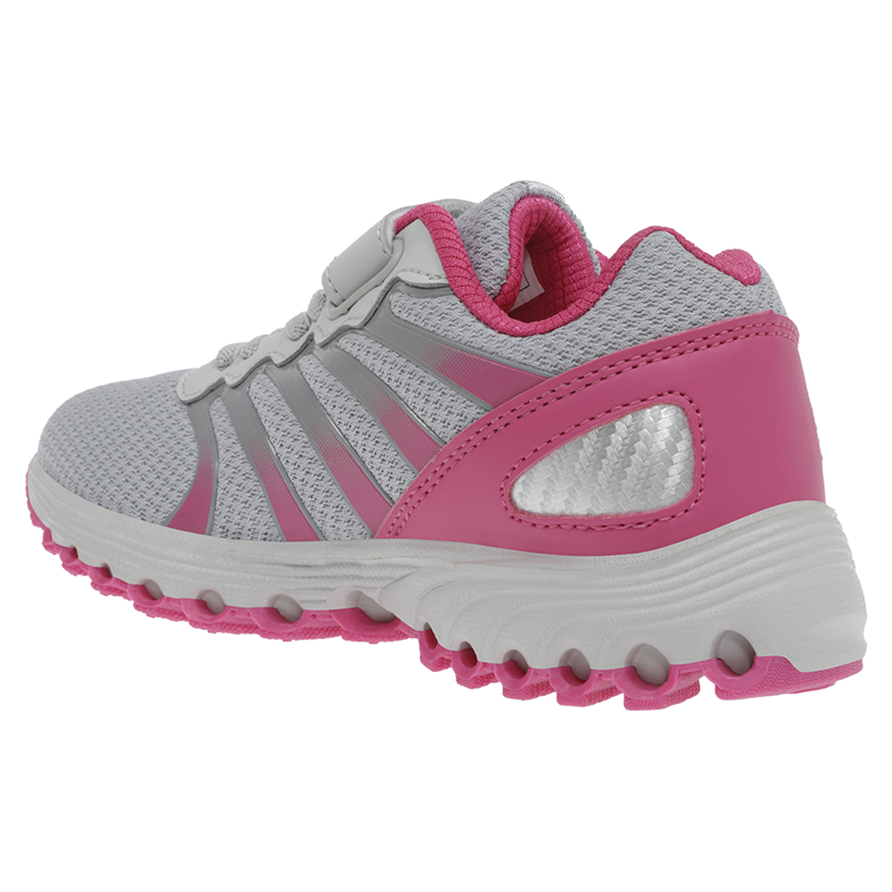 Foto 4 pulgar | Tenis K-Swiss Tubes Kids Gris para Niña