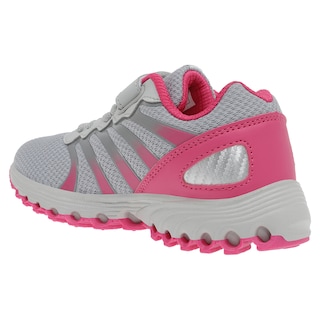 Foto 3 | Tenis K-Swiss Tubes Kids Gris para Niña