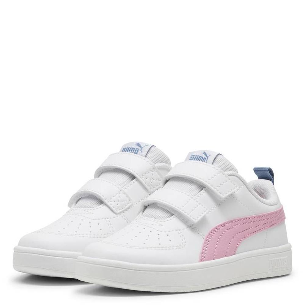 Tenis Puma Rickie V PS Blancos para Niñas