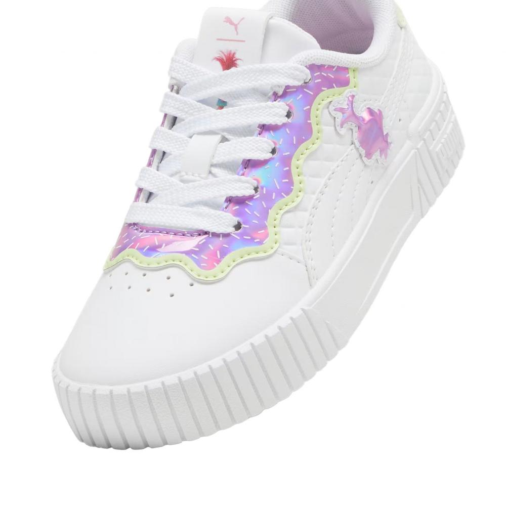 Foto 3 | Tenis Puma Carina 2.0 Trolls 2 para Niñas