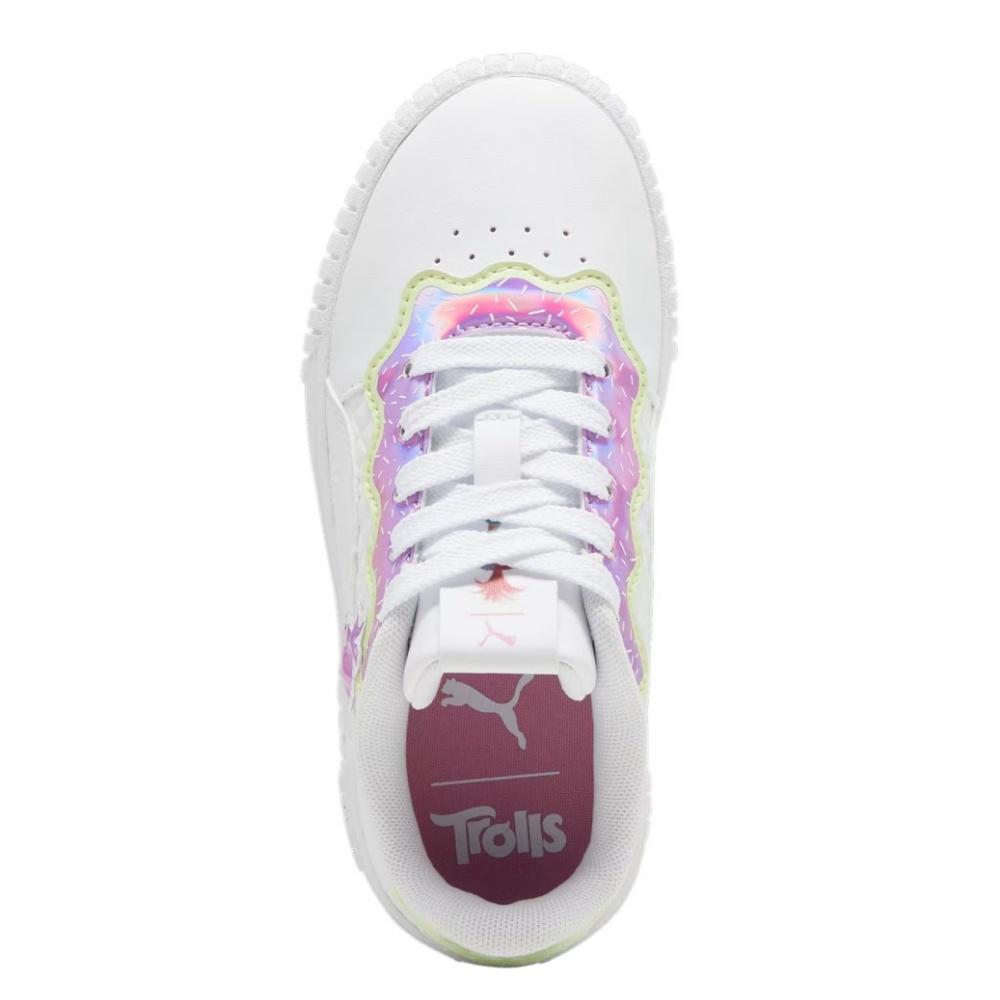 Foto 5 | Tenis Puma Carina 2.0 Trolls 2 para Niñas