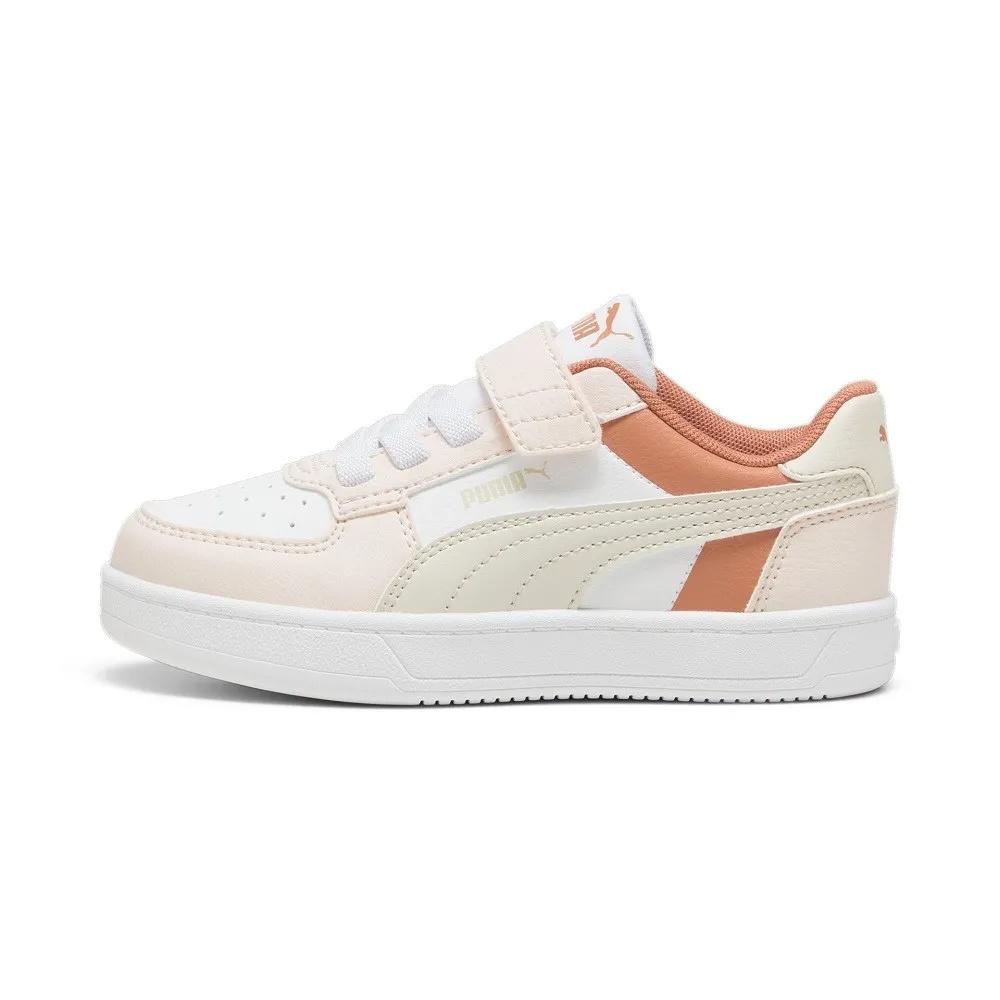 Foto 1 | Tenis Puma Caven 2.0 Block Ac + Inf Coral para Niñas