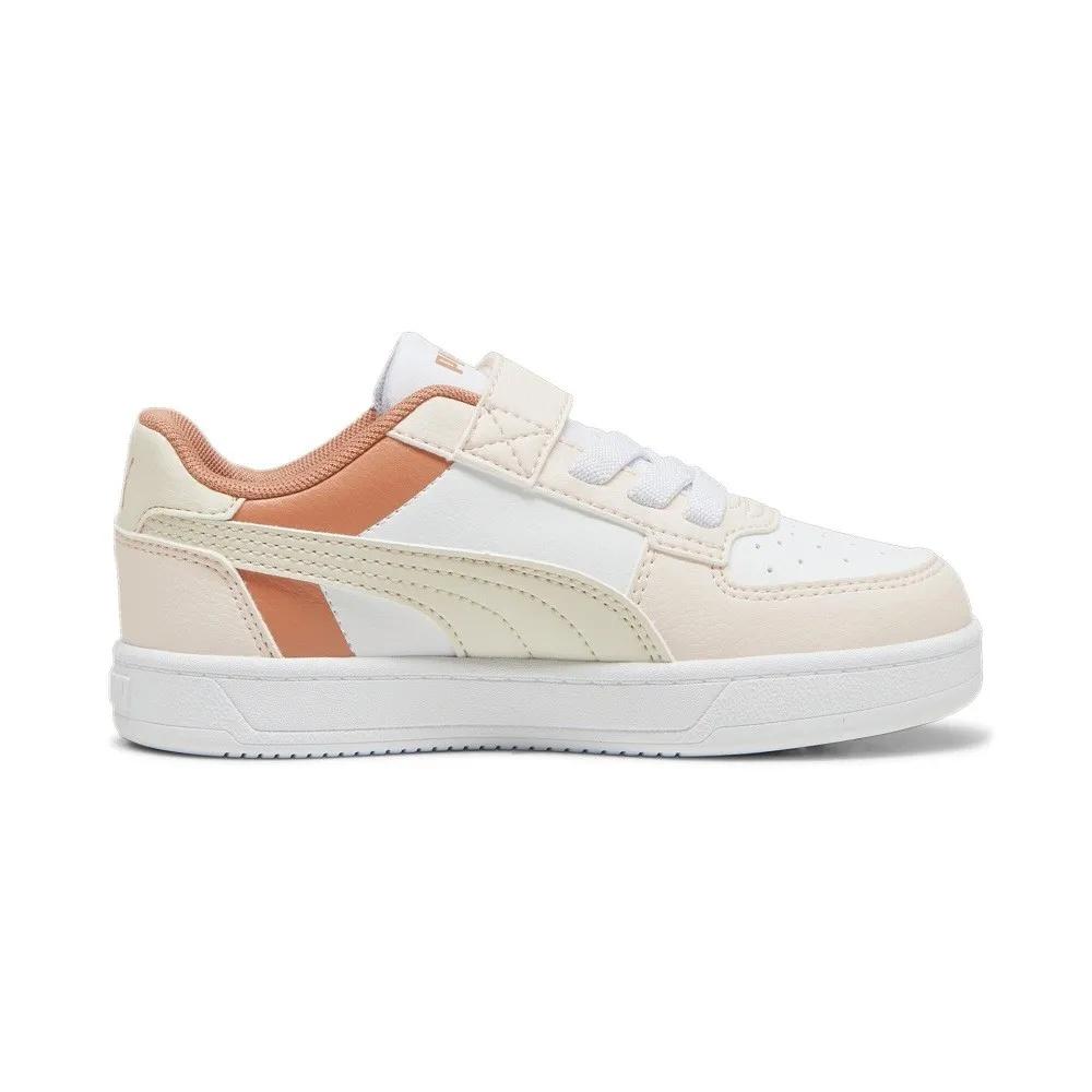 Foto 3 pulgar | Tenis Puma Caven 2.0 Block Ac + Inf Coral para Niñas