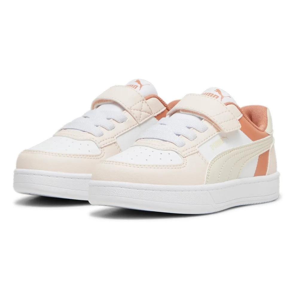 Foto 4 pulgar | Tenis Puma Caven 2.0 Block Ac + Inf Coral para Niñas