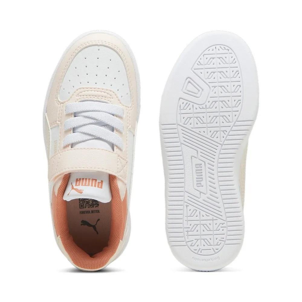 Foto 5 | Tenis Puma Caven 2.0 Block Ac + Inf Coral para Niñas