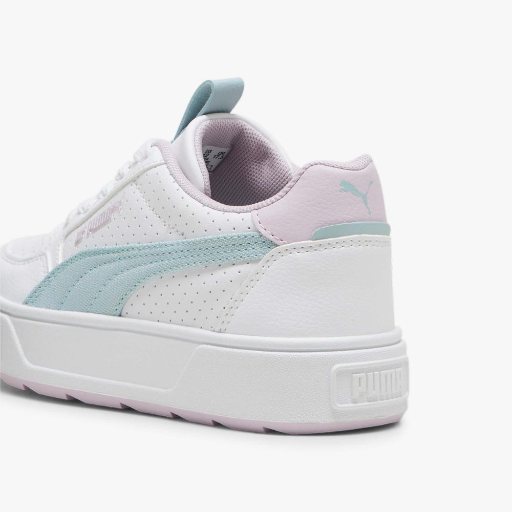 Foto 5 | Tenis Puma Karmen Rebelle Tropical Blancos para Niñas