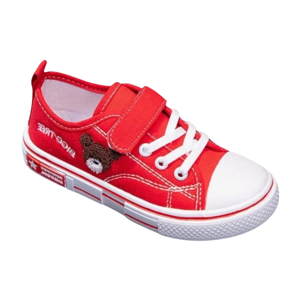 Foto 1 | Tenis Infantil Denali Niña Niño Rojo Variedad De Colores