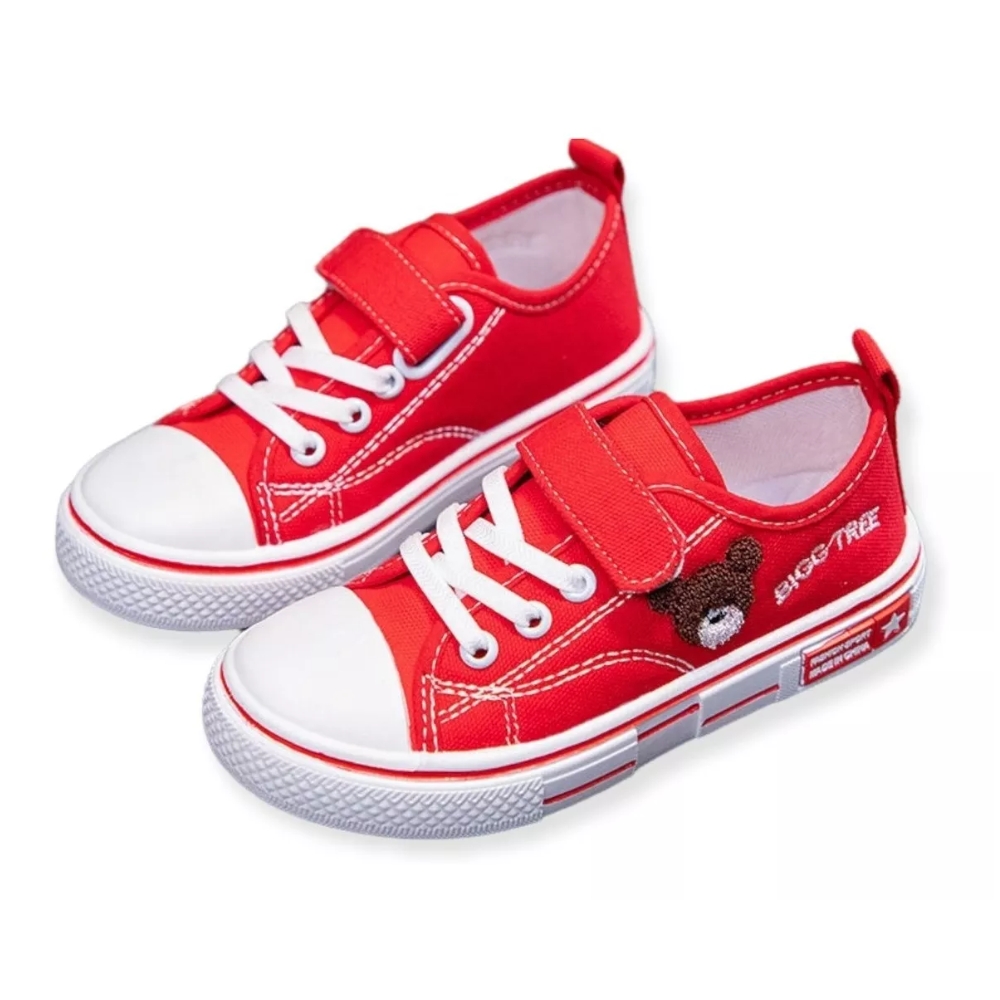 Foto 3 pulgar | Tenis Infantil Denali Niña Niño Rojo Variedad De Colores