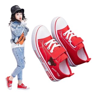 Foto 3 | Tenis Infantil Denali Niña Niño Rojo Variedad De Colores