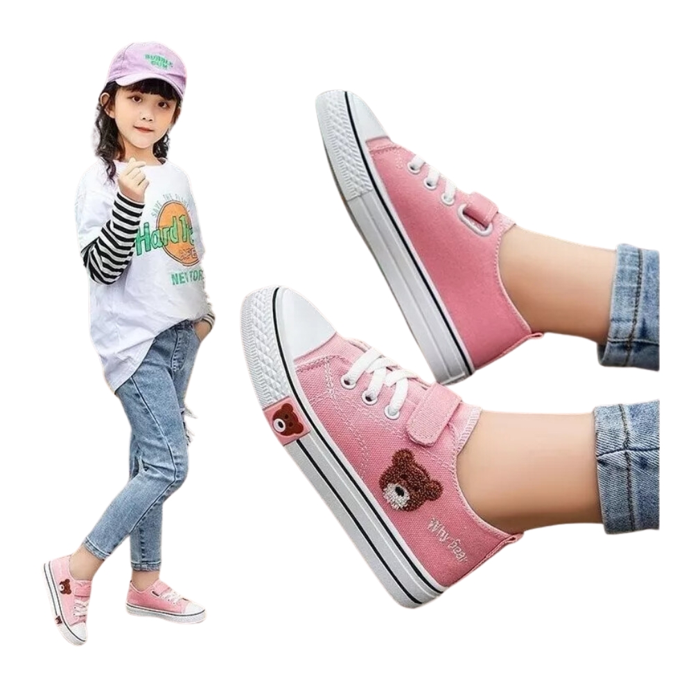 Foto 4 pulgar | Tenis Infantil Denali Niña Niño Rosa Variedad De Colores