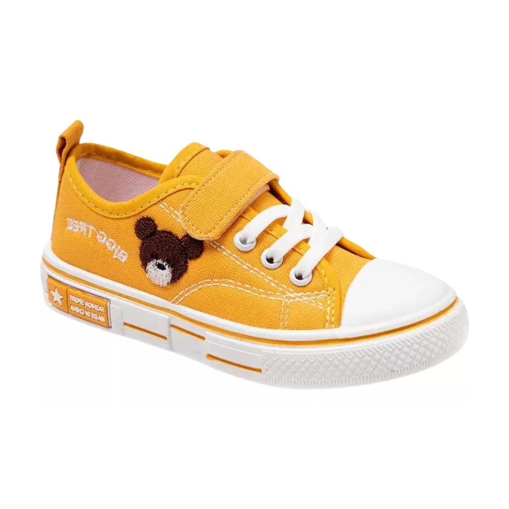 Tenis Infantil Denali Niña Niño Amarillo Variedad De Colores