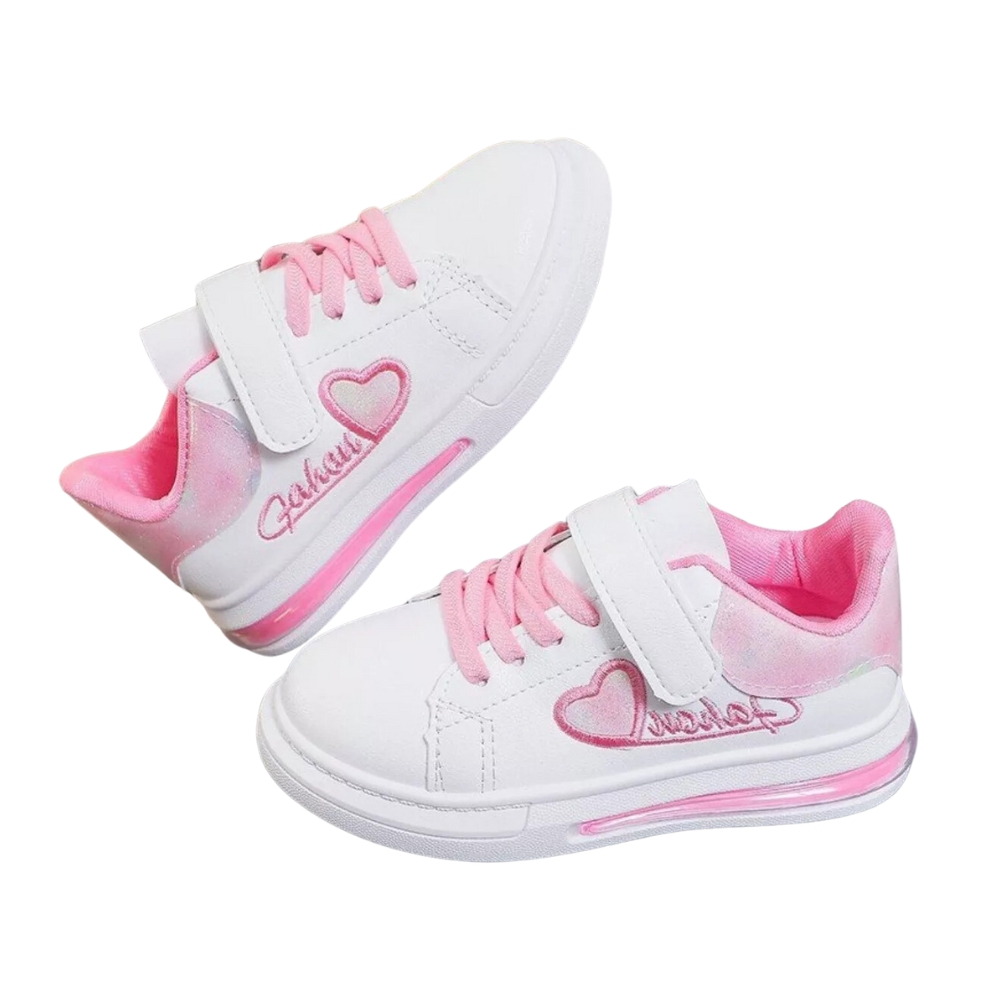 Foto 3 pulgar | Tenis Denali Heart Rosas para Niña
