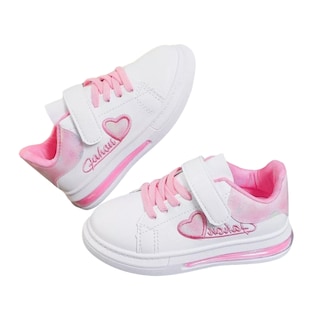Foto 2 | Tenis Denali Heart Rosas para Niña