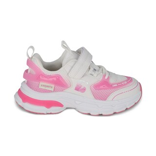Foto 2 | Tenis Deportivos Color Rosa Para Niña Coqueta 203400-i Con Agujeta Elastica Y Velcro
