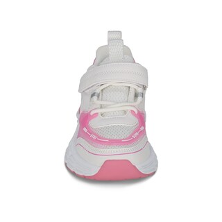 Foto 3 | Tenis Deportivos Color Rosa Para Niña Coqueta 203400-i Con Agujeta Elastica Y Velcro