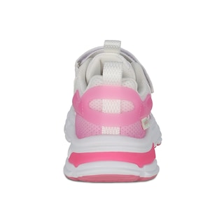 Foto 4 | Tenis Deportivos Color Rosa Para Niña Coqueta 203400-i Con Agujeta Elastica Y Velcro