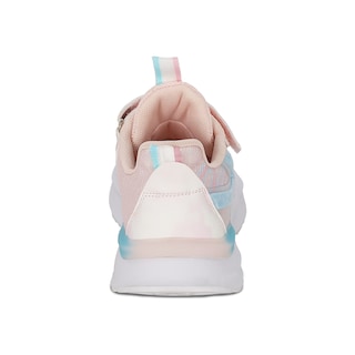 Foto 4 | Tenis Deportivos Para Niña Coqueta 203501-o Multicolor Con Agujeta Elastica Y Velcro