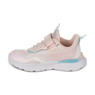 Foto 5 | Tenis Deportivos Para Niña Coqueta 203501-o Multicolor Con Agujeta Elastica Y Velcro