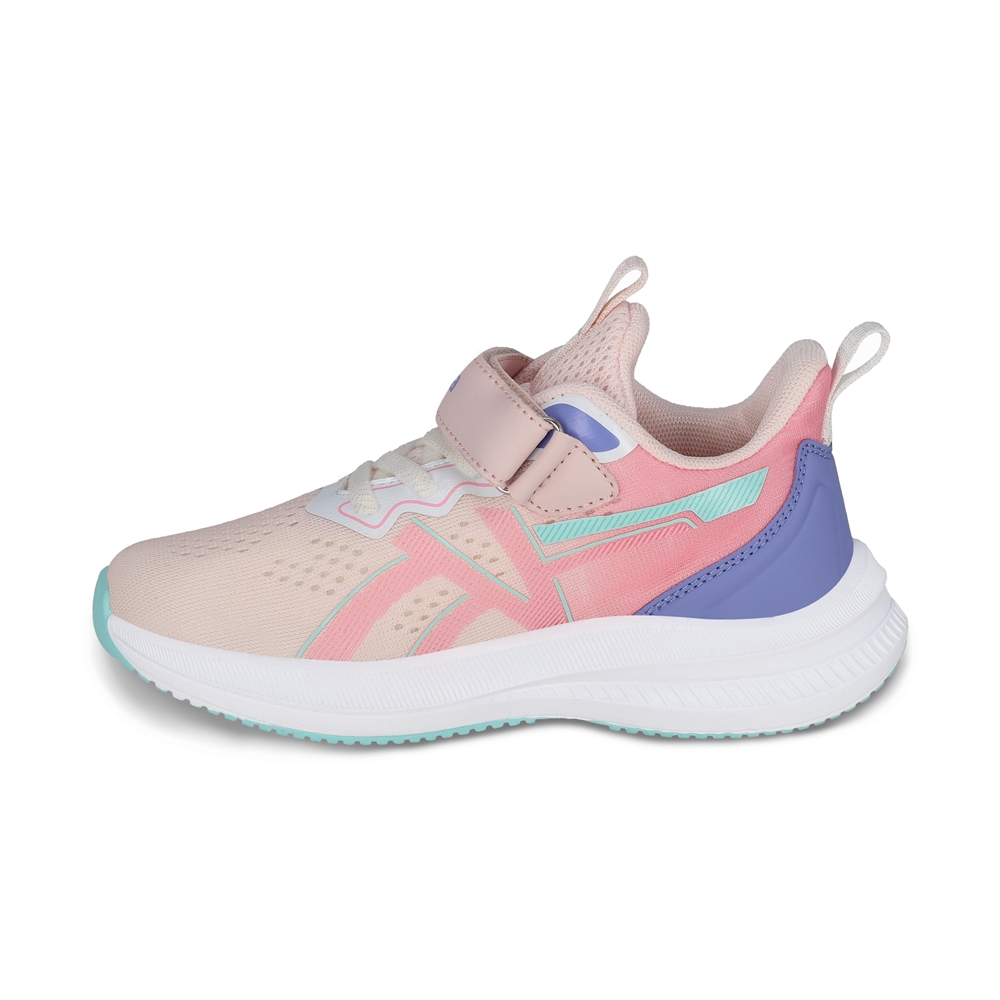 Foto 6 pulgar | Tenis Deportivos Para Niña Coqueta 203300-i Color Rosa Con Ajuste Velcro Y Agujeta Elastica