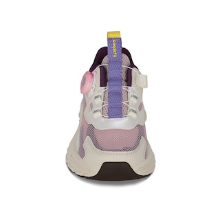 Foto 3 | Tenis Deportivos Para Niña Coqueta 203401-u Color Morado Con Ajuste Twist And Pop