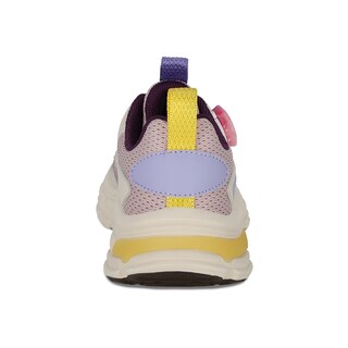 Foto 4 | Tenis Deportivos Para Niña Coqueta 203401-u Color Morado Con Ajuste Twist And Pop