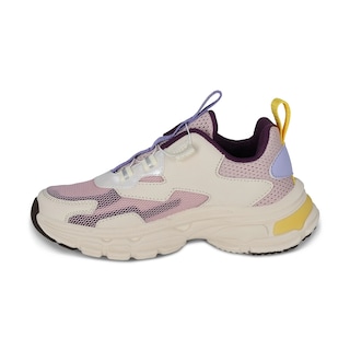Foto 5 | Tenis Deportivos Para Niña Coqueta 203401-u Color Morado Con Ajuste Twist And Pop